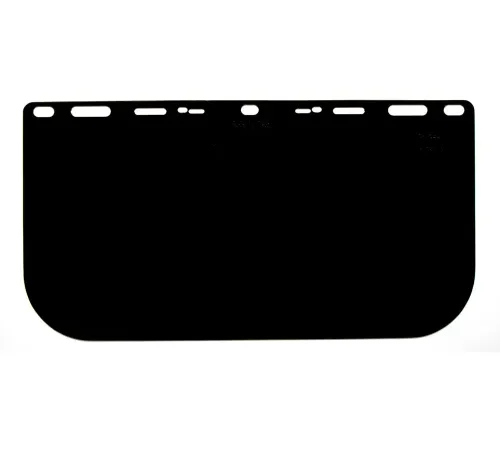 Dark Green-Petg Shield 8" X 15"  /.040 Thick, Shield Only