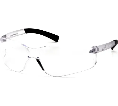 Ztek Readers® Safety Glasses Clear .5 Lens , Clear Frame - Pkg Qty 6
