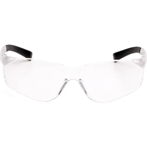 Ztek Readers® Safety Glasses Clear .5 Lens , Clear Frame - Pkg Qty 6 - Image 2