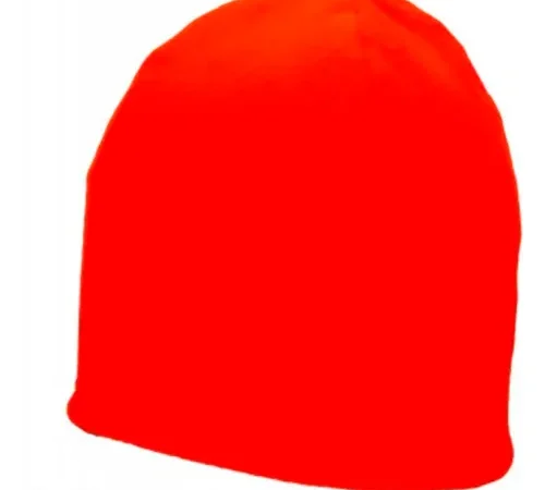 Pyramex® RH2 Fleece Cap, One Size, Hi-Vis Orange