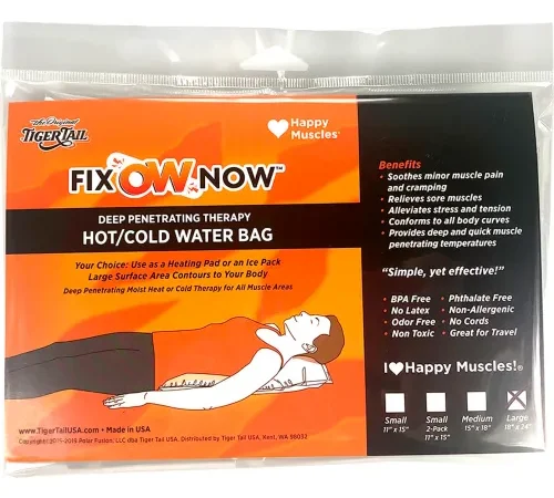 Tiger Tail® Hot/Cold Water Therapy Bag, Large, 1/Pack