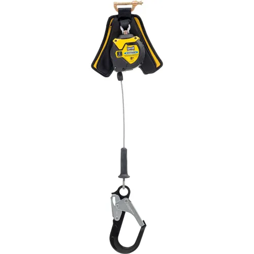 Werner® Bantam 8' Cable Thermoplastic Housing Self Retracting Lifeline LE w/ Aluminum Rebar - Image 2