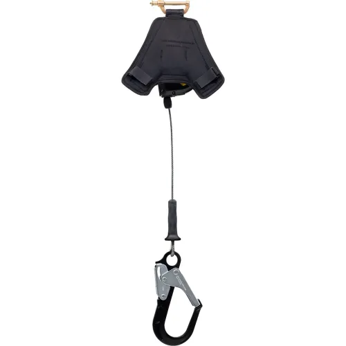 Werner® Bantam 8' Cable Thermoplastic Housing Self Retracting Lifeline LE w/ Aluminum Rebar - Image 3