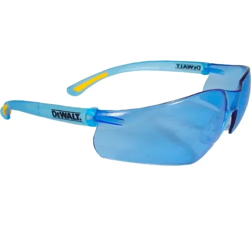 DeWalt® DPG52-BD ANSI Z87.1 Safety Glasses Contractor Pro Blue - Pkg Qty 12