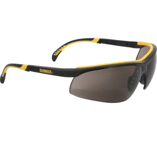DeWalt® DPG55-2D ANSI Z87.1 DC Smoke Safety Glasses - Pkg Qty 12