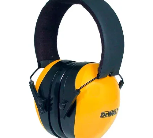 DeWALT® DPG62-C Interceptor Folding Earmuff Folding, NRR 29dB, Yellow/Black