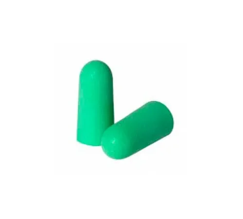 Radians FP90 Deflector® Disposable Foam Earplugs, 33dB, Uncorded, Light Green - 2000 Pairs - Pkg Qty 10