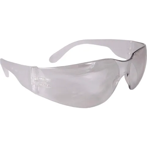 Radians® MR0191ID Mirage" Frameless Safety Glasses, I/O Anti-Fog Lens, I/O Frame - Pkg Qty 12