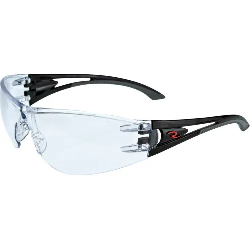 Radians® OP1011ID Optima" Half Frame Safety Glasses, Clear Anti-Fog Lens - Pkg Qty 12