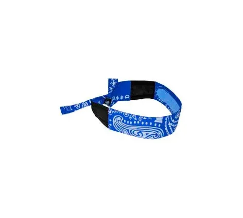 Radians RCS108 Arctic Radwear® Cooling Headband, Blue Paisley