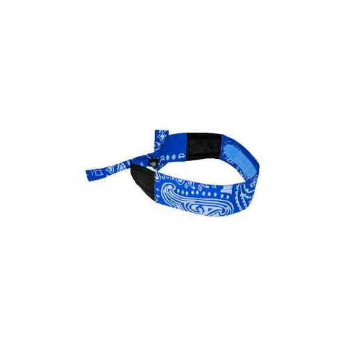 Radians RCS108 Arctic Radwear® Cooling Headband, Blue Paisley