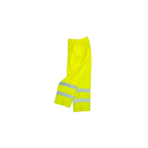 Radians RW10-ES1Y Lightweight Rain Pants, Hi-Viz Lime, 2XL