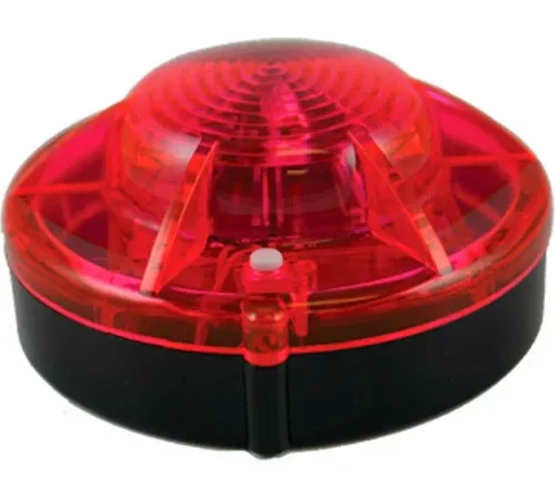 FlareAlert Standard Battery Powered LED Emergency Beacon, Red, RB.2