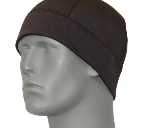 RefrigiWear® Unisex Skull Cap, Black, One Size, 0044RBLKOSA