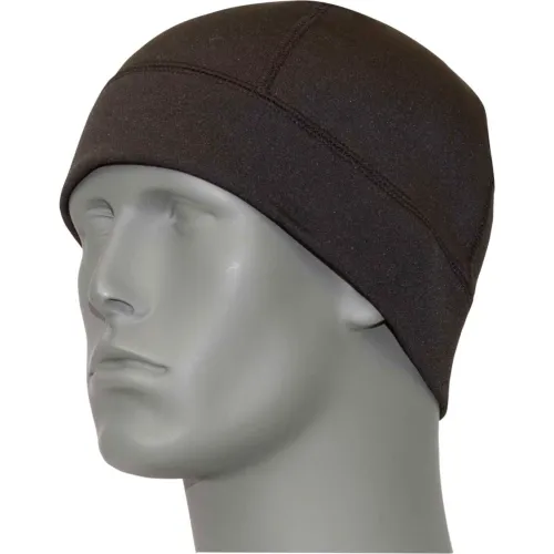 RefrigiWear® Unisex Skull Cap, Black, One Size, 0044RBLKOSA