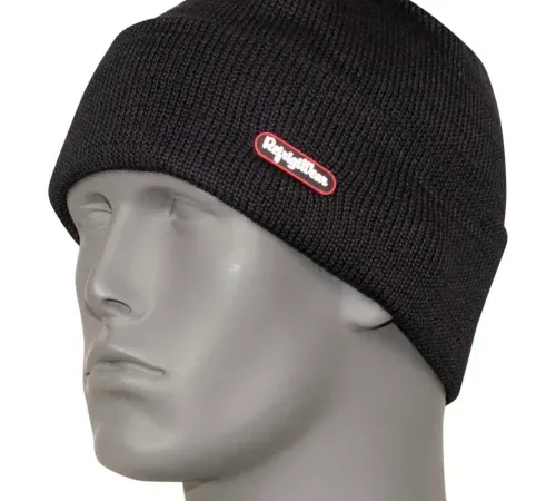 R Watch Cap, Black