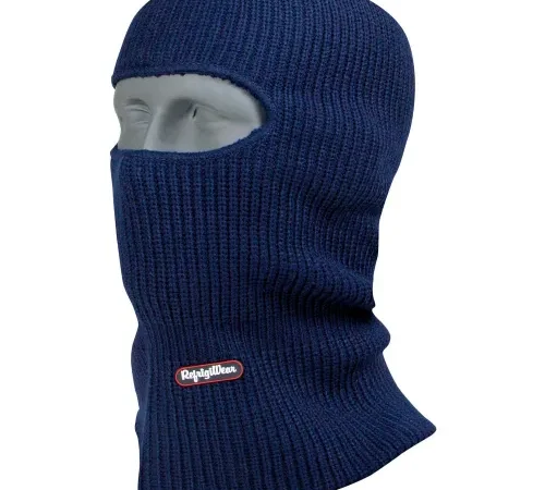 RefrigiWear Open Hole Mask, Navy, 0047RNAVOSA