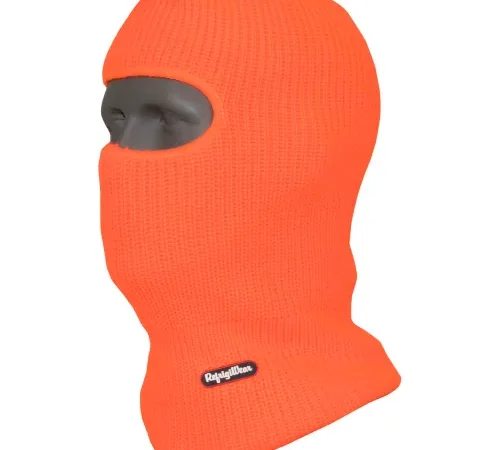 RefrigiWear Open Hole Mask, Orange, 0047RORGOSA