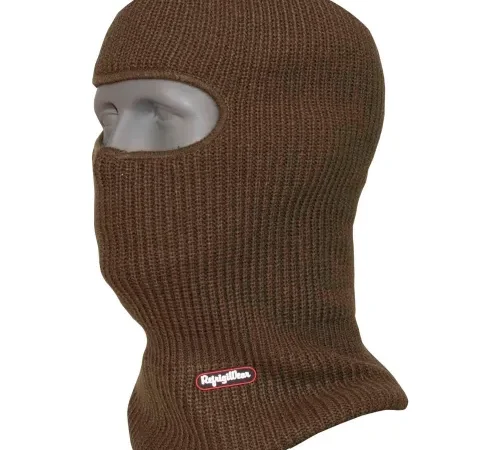 RefrigiWear Open Hole Mask, Sage, 0047RSAGOSA