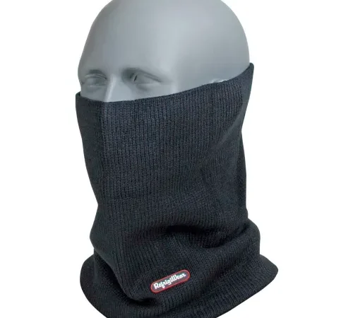 RefrigiWear Neck Gaiter, Black, 0050RBLKOSA