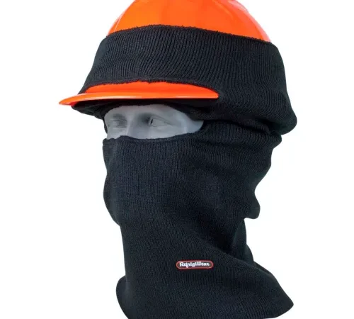 RefrigiWear Hard Hat Balaclava, 0067RBLKOSA