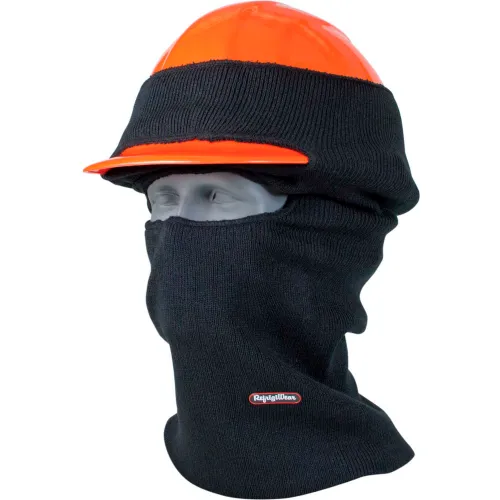 RefrigiWear Hard Hat Balaclava, 0067RBLKOSA