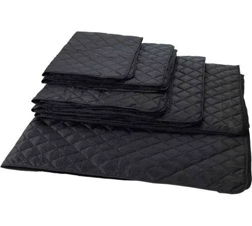 RefrigiWear RW Protect Insulated Heavyweight Blanket, Black, 8' x 10'