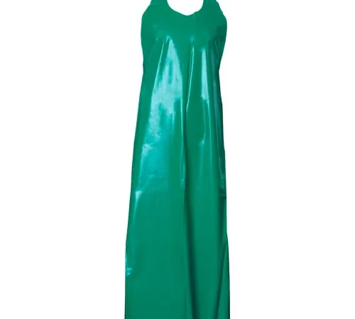 Top Dog 81022 8 mil Die Cut Apron- 50" Length, Green