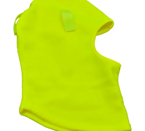 Petra Roc Balaclava Fleece Head Wear Ski Mask & Hardhat Liner, Lime, One Size, LMSK-S1