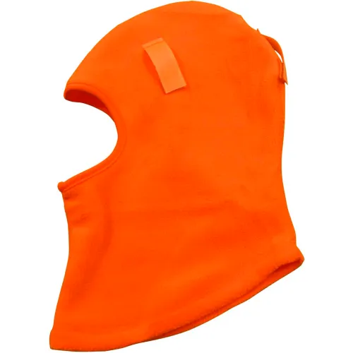 Petra Roc Balaclava Fleece Head Wear Ski Mask & Hardhat Liner, Orange, One Size, OMSK-S1