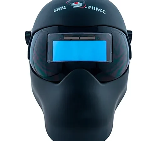 Save Phace EFP Gen X Auto-Darkening Welding Helmet, 10 Fixed Shade, Chameleon Black