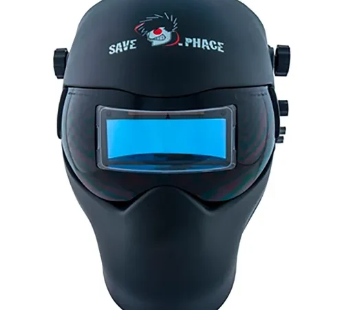 Save Phace EFP Gen Y Auto-Darkening Welding Helmet, 9-13 Variable Shade, Murda Out Black