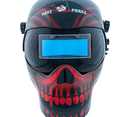Save Phace EFP Gen Y Auto-Darkening Welding Helmet, 9-13 Variable Shade, Gate Keeper Graphic