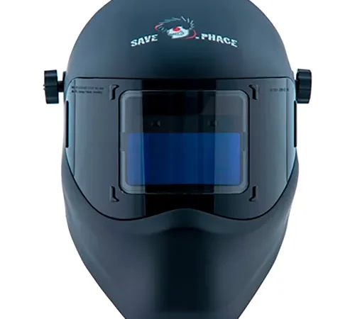 Save Phace RFP 40VizI2 Auto-Darkening Welding Helmet, 9-13 Variable Shade, MO2 Black
