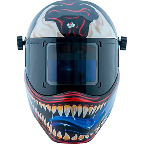 Save Phace RFP 40VizI2 Auto-Darkening Welding Helmet, 9-13 Variable Shade, Kannibal Graphic