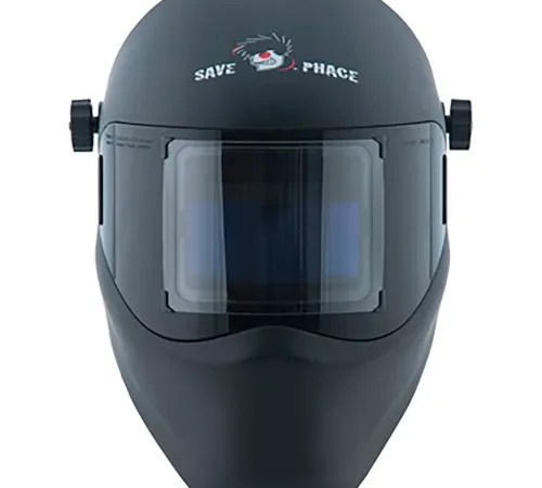 Save Phace RFP 40VizI4 Auto-Darkening Welding Helmet, 9-13 Variable Shade, MO3 Black