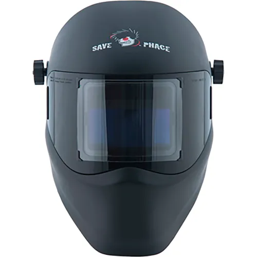 Save Phace RFP 40VizI4 Auto-Darkening Welding Helmet, 9-13 Variable Shade, MO3 Black