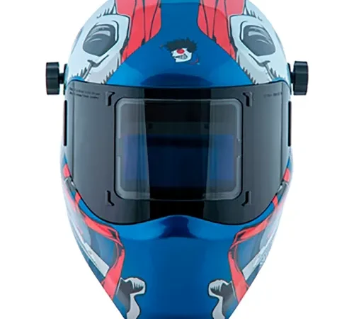 Save Phace RFP 40VizI4 Auto-Darkening Welding Helmet, 9-13 Variable Shade, Captain Jack Graphic