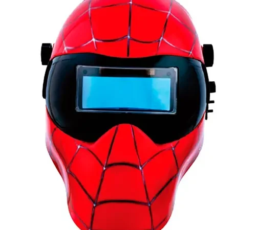 Marvel EFP Gen Y Auto-Darkening Welding Helmet, 9-13 Variable Shade, Spiderman Graphic