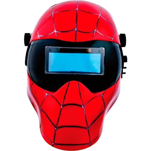 Marvel EFP Gen Y Auto-Darkening Welding Helmet, 9-13 Variable Shade, Spiderman Graphic