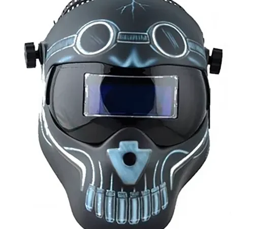 Save Phace EFP I Auto-Darkening Welding Helmet, 9-13 Variable Shade, Skeletor Graphic