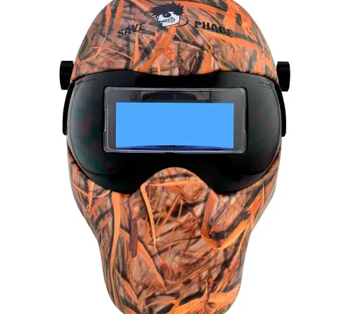 Save Phace EFP I Auto-Darkening Welding Helmet, 9-13 Variable Shade, Dynasty Graphic