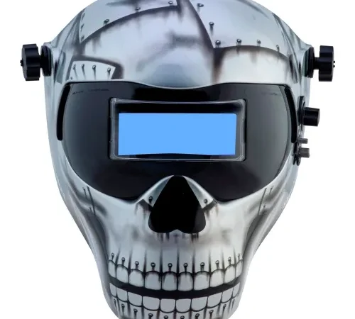 Save Phace EFP E Auto-Darkening Welding Helmet, 9-13 Variable Shade, Judgement Day Graphic
