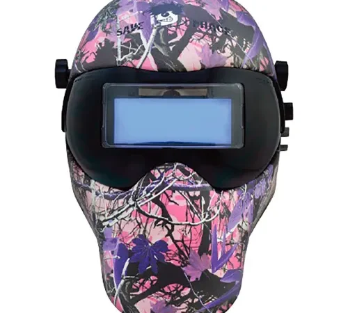 Save Phace EFP E Auto-Darkening Welding Helmet, 9-13 Variable Shade, Hidden Agenda Graphic