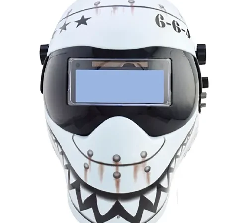 Save Phace EFP E Auto-Darkening Welding Helmet, 9-13 Variable Shade, D-Day Graphic