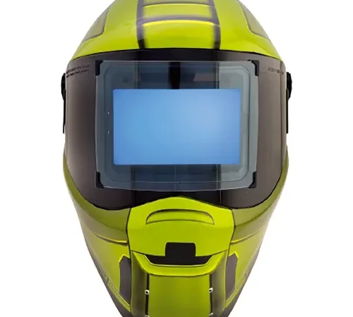 Save Phace RFP F Auto-Darkening Welding Helmet, 10 Fixed Shade, Master Sergeant Graphic