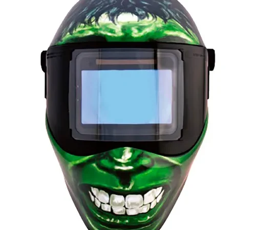 Marvel RFP F Auto-Darkening Welding Helmet, 10 Fixed Shade, Hulk Graphic