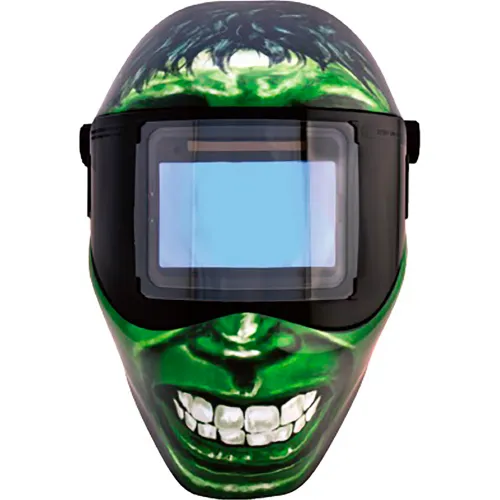 Marvel RFP F Auto-Darkening Welding Helmet, 10 Fixed Shade, Hulk Graphic
