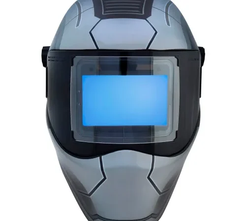 Marvel RFP F Auto-Darkening Welding Helmet, 10 Fixed Shade, War Machine Graphic