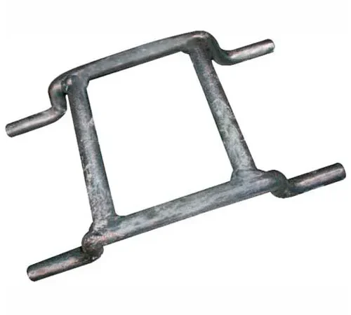 Checkers® Double Round Galvanized Turn-A-Link, RTL-D-G